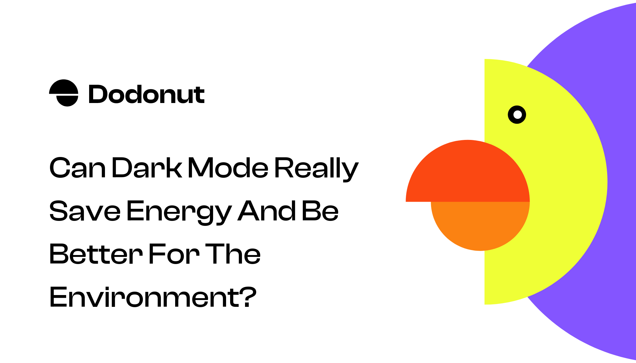 Does dark mode actually save battery life and is more ecofriendly